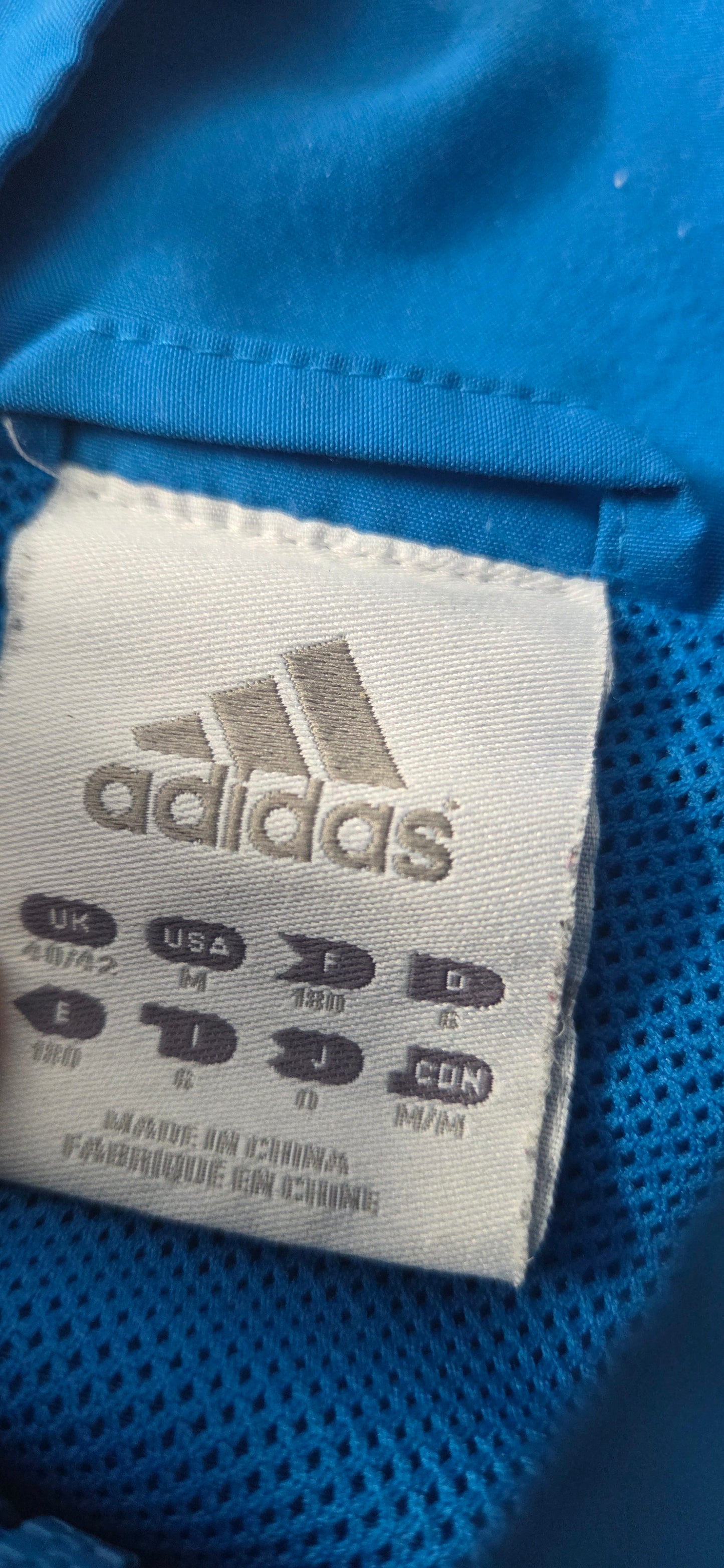 Adidas Olympique Marseille Vintage Trackjacket Trainingsjacke 2010