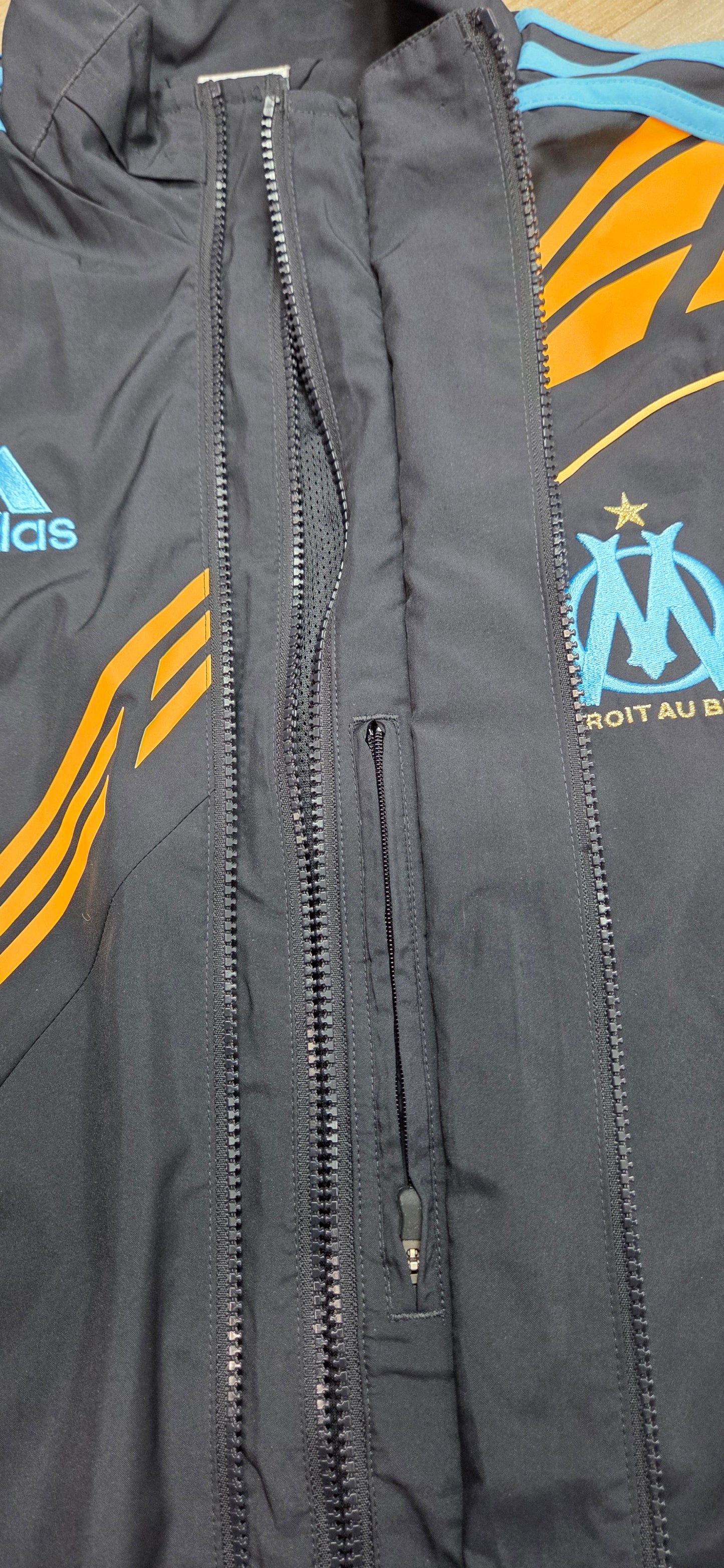 Adidas Marseille Vintage Trainingsjacke Trackjacket 2009