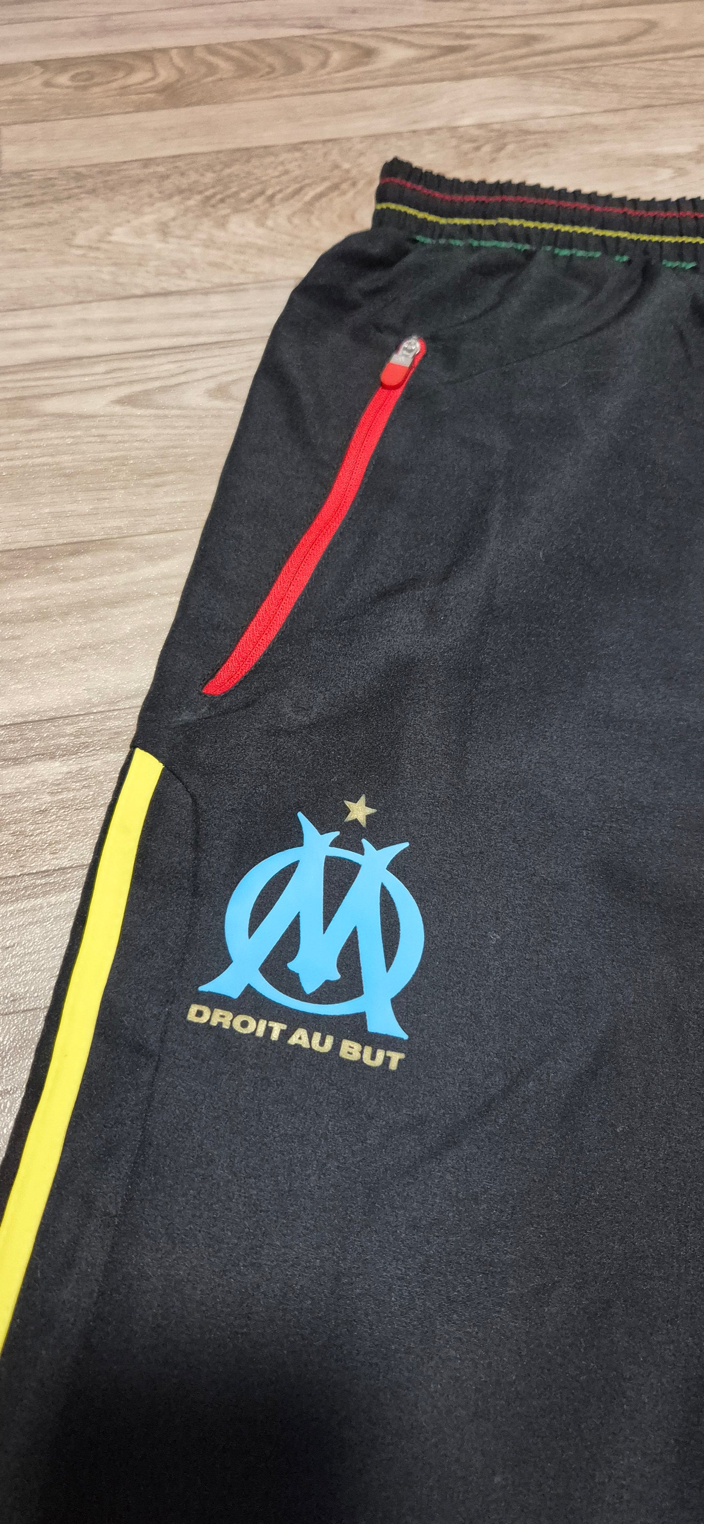 Adidas Marseille Vintage Trainingsanzug Rasta Edition 2010