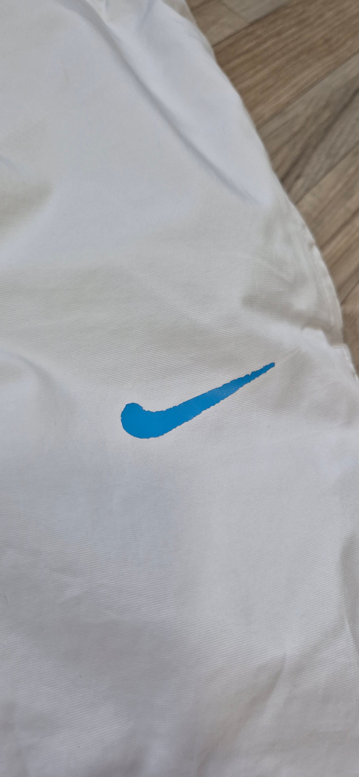 Nike Inter Mailand Vintage Trainingsanzug y2k 2000er Weiss/Blau